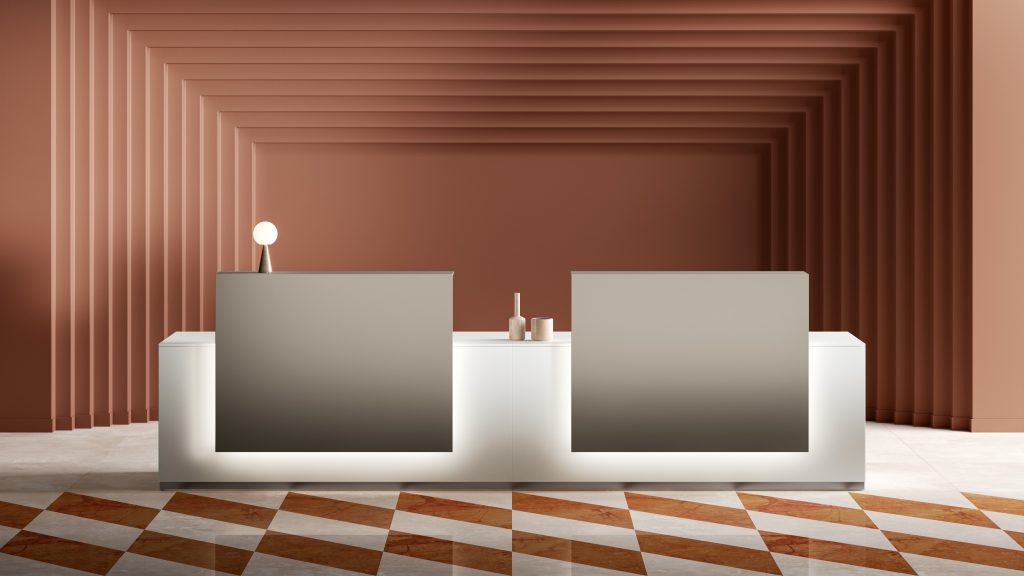 Banque d'accueil lumineuse et moderne pour entreprises exigeantes_4