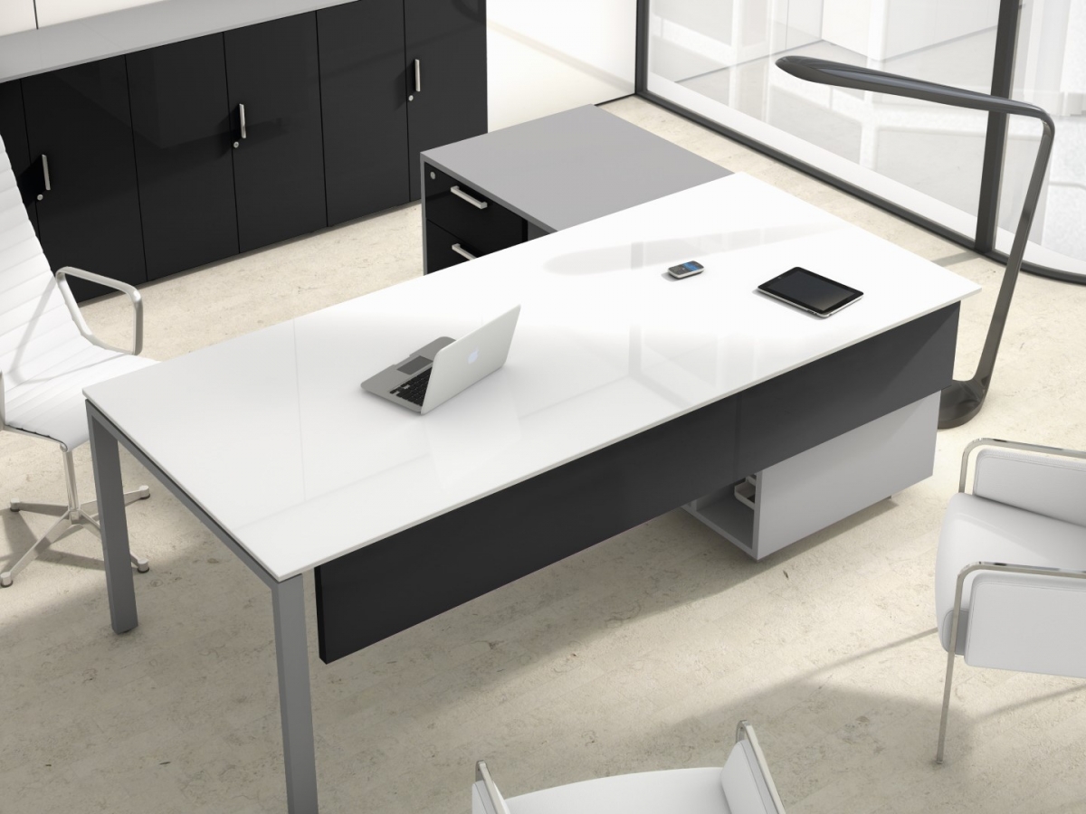 Bureau d'angle opératif administratif I POP - Gamme complète avec finitions de qualité et options évolutives_4