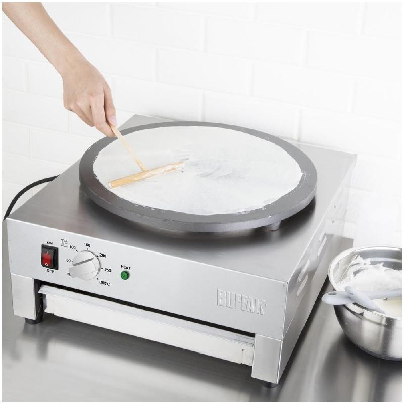 Crêpière électrique - ø 40 cm - chassis carré | Buffalo - CT931_4