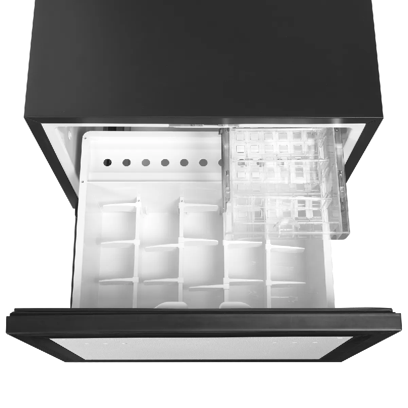 Réfrigérateur Minibar tiroir TD50C Noir TEFCOLD_4