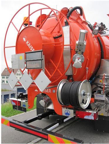 Twister camions aspirateurs - kaiser - conception modulaire - 1 600 à 6 200 m3/h_4