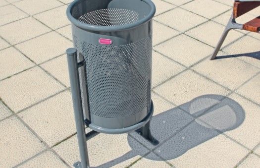 Poubelle publique Up3 - Corbeille Barcelona - 60 litres - Novatilu_4