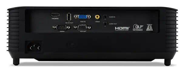 Acer X129H Projecteur à  focale standard 4800 ANSI lumens DLP XGA (1024x768) Compatibilité 3D Noir_4