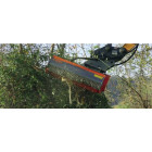 Broyeur epareuse pour pelle de 4 à 8 tonnes, montage au choix - QM Agri - Référence SEQM_4