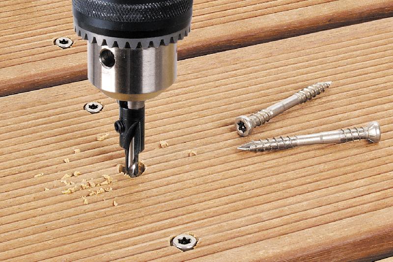 Perforateur bois multimatériau WOLFCRAFT - diamètre 4.5 mm - emmanchement cylindrique_4