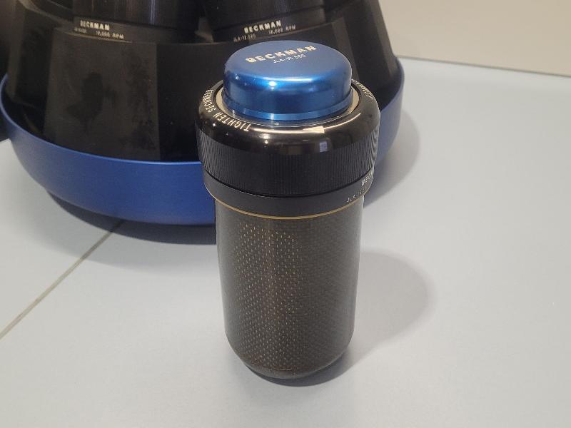Rotor angulaire en aluminium BECKMAN COULTER JLA-10.500_4