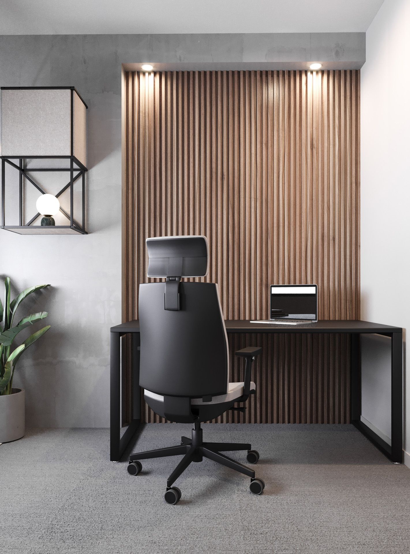 Siège opérateur pivotant ergonomique avec dossier coque et options personnalisables - Corr_4