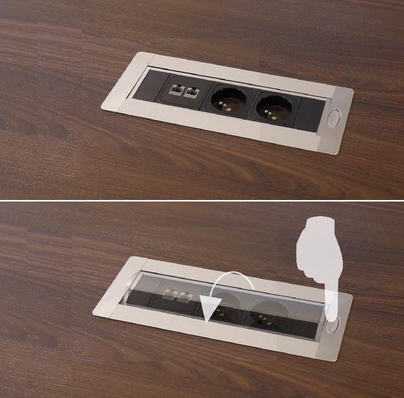 Bureau de Direction d'angle Status - MDD - 170, Chêne Canadien, Droite_4