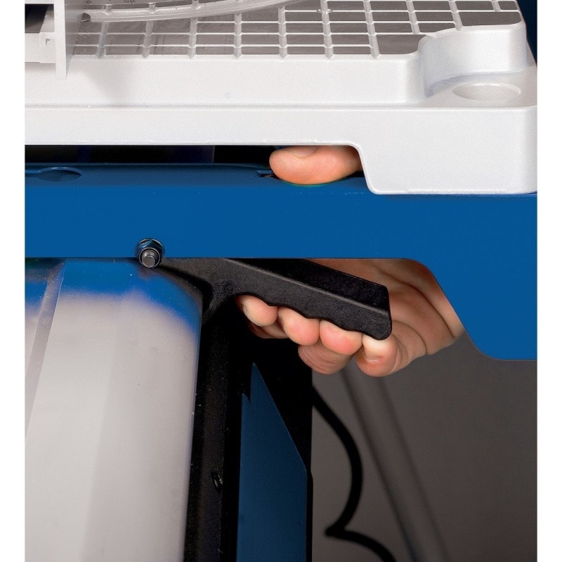 Établi universel Holzkraft UWT 3200 - 5900020 - robuste, pliable, équipé pour machines d’établi et pièces longues_4