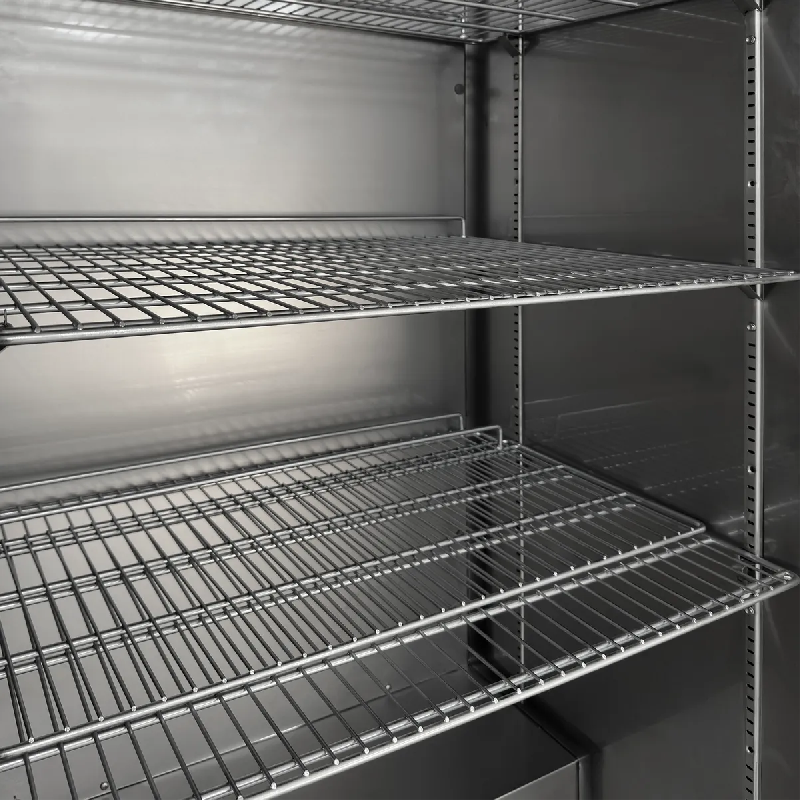 Refroidisseur de stockage GN2/1 UR600SS ( 620 / 570 L) Inox TEFCOLD_4