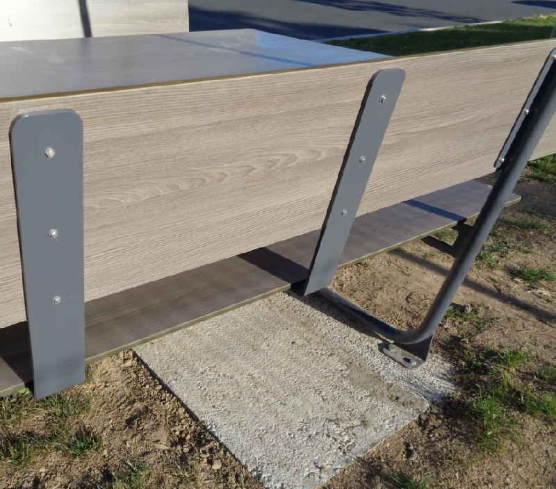 Table couverte pique-nique 8 places_4