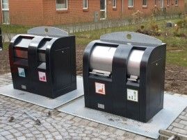 5 m3 - borne d'apport volontaire - elkoplast - volume 5.0 m3_4