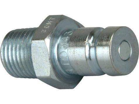 AH650, Regular Hydraulic Coupler, Male Half, .250-18 NPT_4