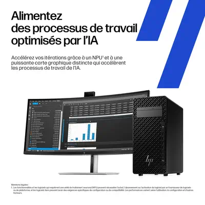 HP Z2 Tower G1i Intel Core Ultra 7 265K 32 Go DDR5-SDRAM 1 To SSD Windows 11 Pro Station de travail_4