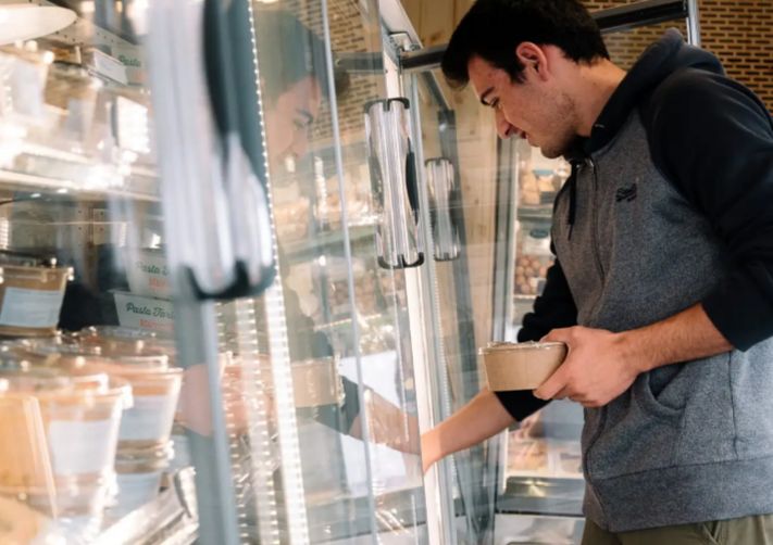 Kiosque commercial modulaire flexible, esthétique et hygiénique BCM - Disponible en achat ou en location courte/longue durée_4