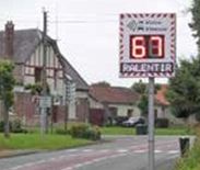 Radar de vitesse pour usagers et gestionnaires de voirie - Gamme PIV - Modèles 650-2D et 850-2D_4