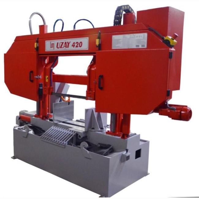 Scie à ruban semi-automatique UZAY - UMSY petite capacités - Guidage pendulaire et colonne - Capacités jusqu'à 540 mm_4