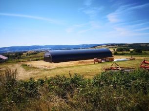 Tunnel d'élevage pour bovins  - TYPE 9.50 ou 10m_4