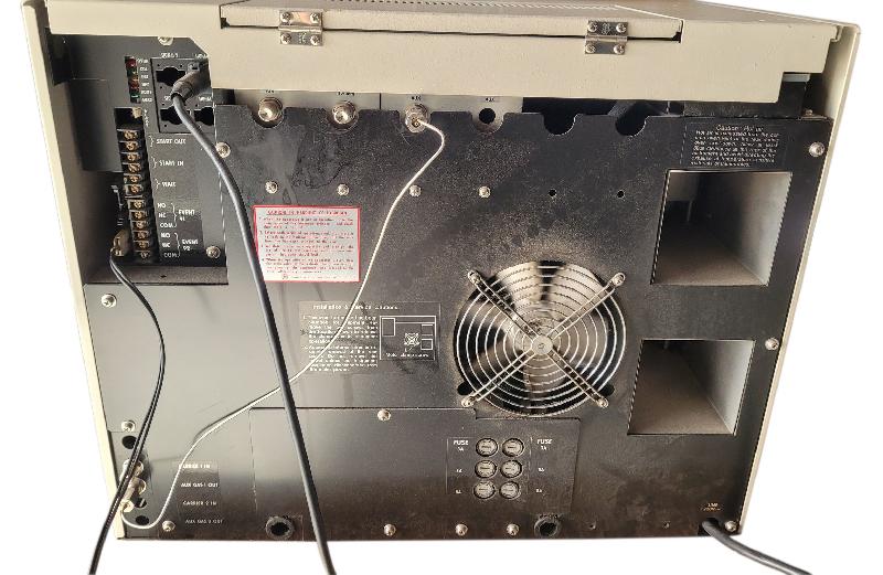 Chromatographe gazeux SHIMADZU GC-17A_4