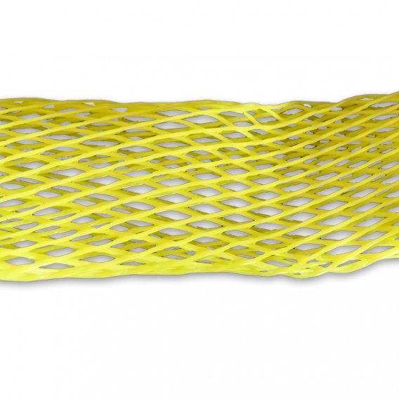 Gaine de protection tubulaire en polyéthylène - recommandée pour la protection de pièces mécaniques - 18GR501C - type de maille en losange_4