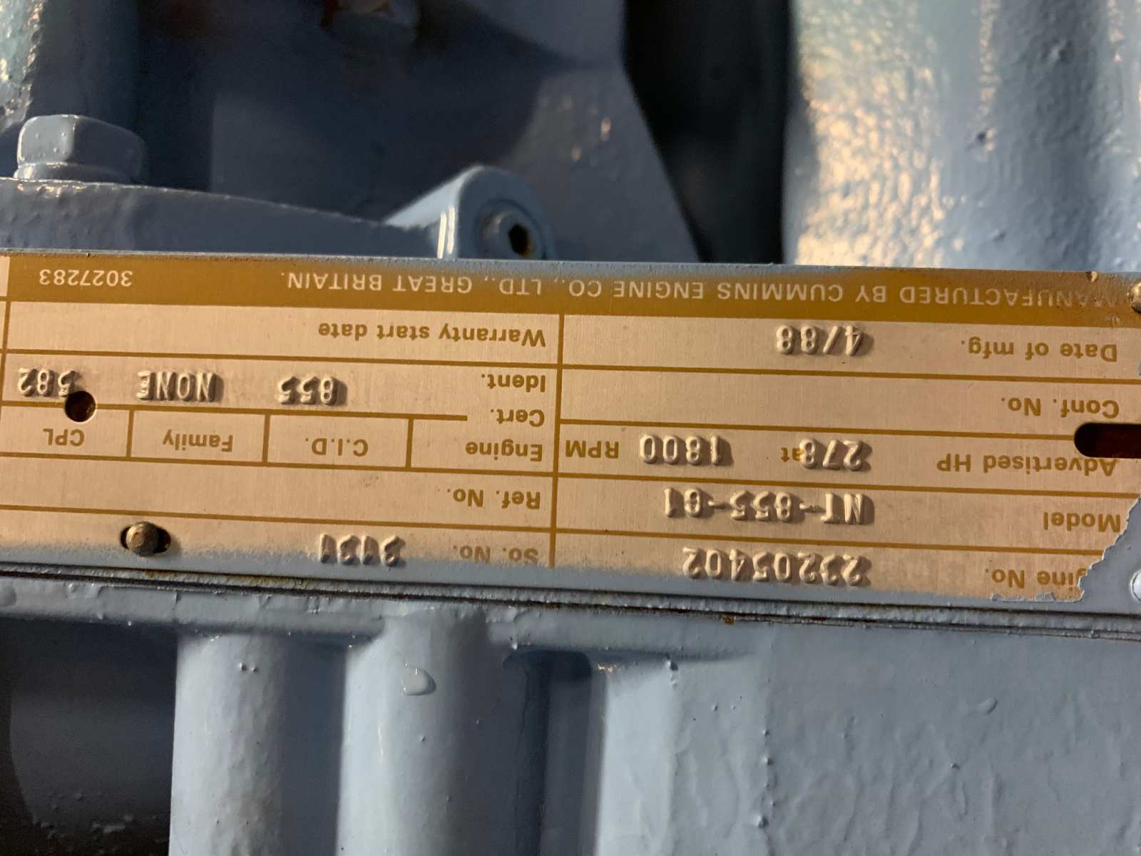 Groupe électrogène d'occasion - CUMMINS - 150 KVA_4