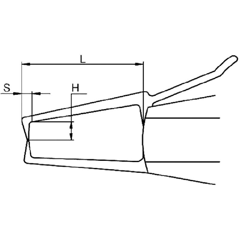 Palpeur extérieur digital - mesure 30-50 mm - écran LCD et sortie RS232_4