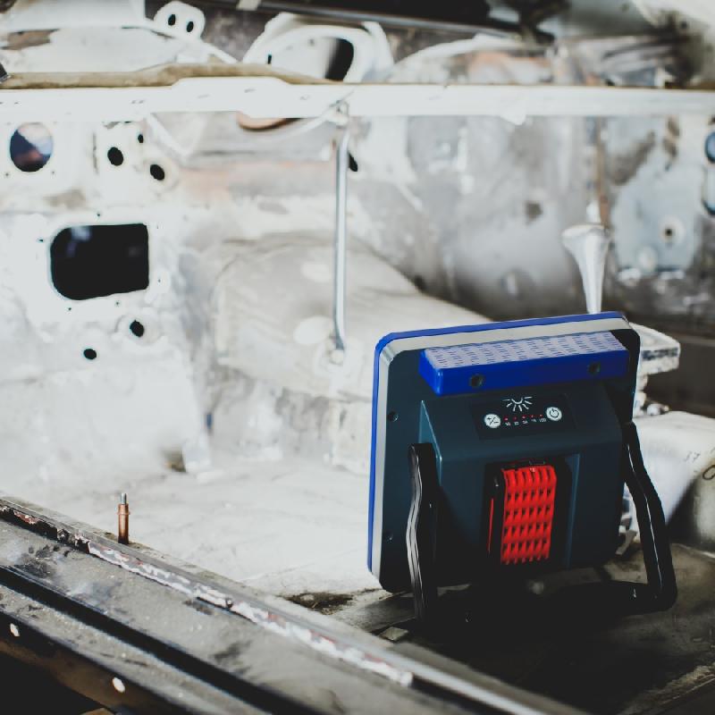 Projecteur de chantier LED Gladiator SLI B18V - 4000lm, sans batterie, compatible Bosch 18V - Garantie 3 ans - Réparable_4