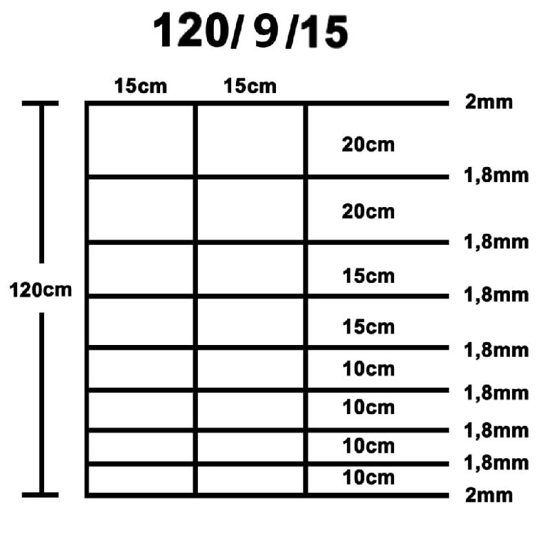 Vidaxl clôture de jardin acier galvanisé 50x1,2 m argenté 149500_4