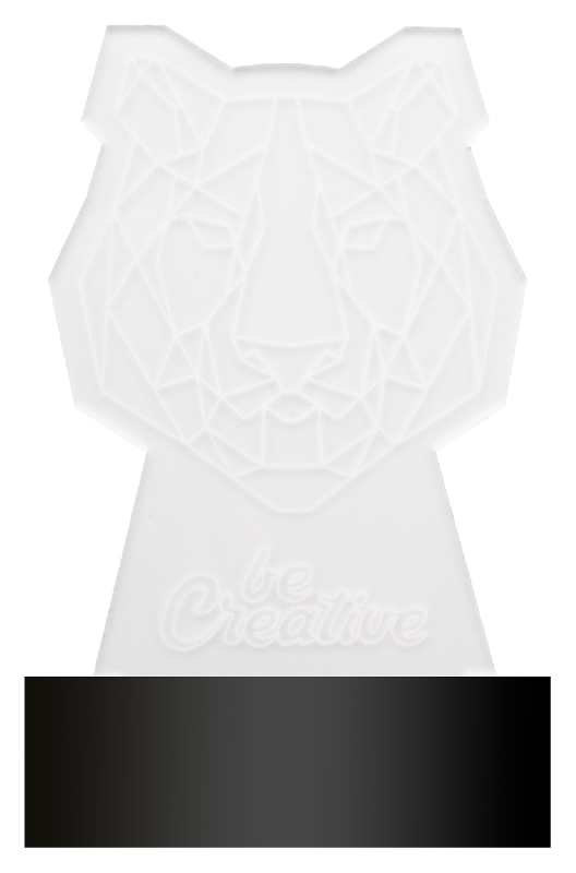 Trophée en acrylique - lampe LED multicolore - gravure laser incluse - minimum 25 pièces_4