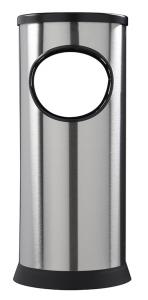 Cendrier étouffoir corbeille - 0.25L/17.5L - Kipso - Noir graphite ou inox brossé_4