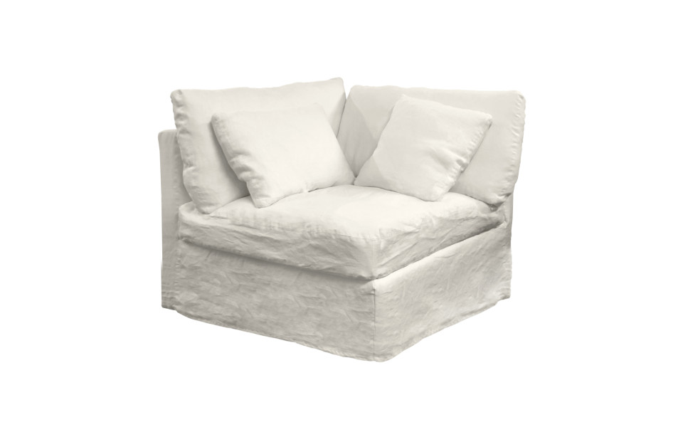 Chauffeuse d'angle Nomad 110 x 110 cm - Home Spirit - Structure en hêtre, assise Plumtex 35 kg/m3, déhoussable_4