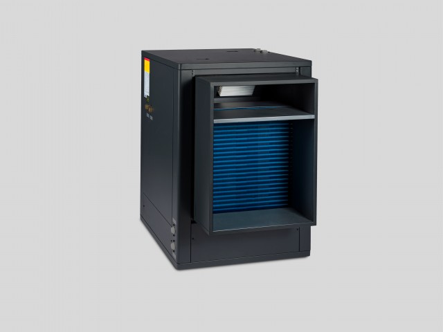 Pompe à chaleur air-eau monobloc invisible idéale pour bâtiments historiques et modernes - ATHENA-C_4