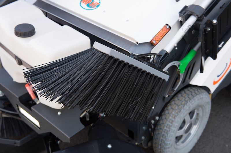 Solution de nettoyage urbain à faible coût et sans émissions CO2