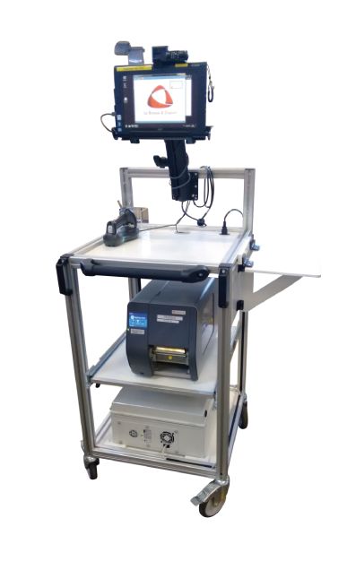 Chariot mobile informatique et d?Étiquetage - powertec 1_4