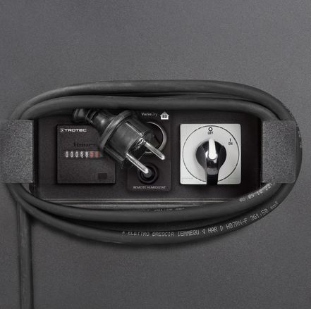 Déshumidificateur de chantier TTK 900 MP - haute capacité de déshumidification et technique VarioDry_4