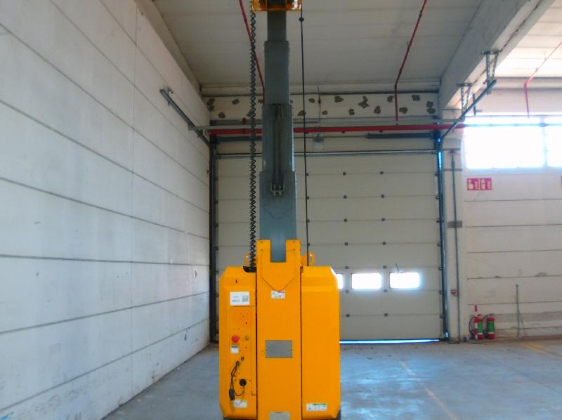 Nacelle verticale HAULOTTE star 10 occasion_4