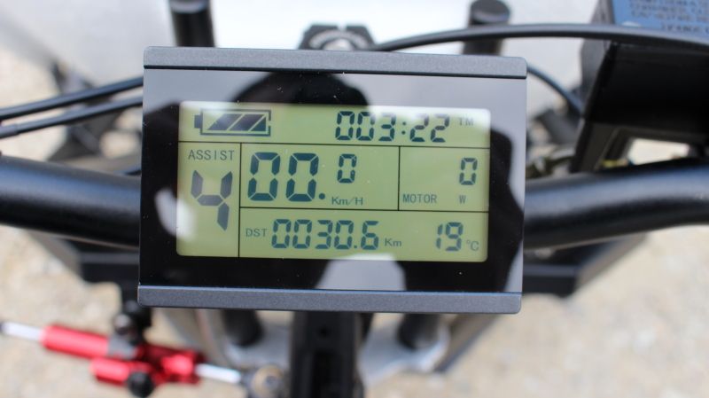 Vélo tandem à assistance électrique avec autonomie de 4h_4