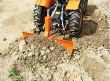 Lame 3 points 1.20m adaptée aux microtracteurs pour nivelage