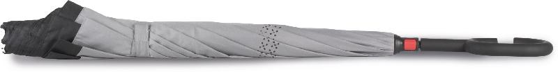 Parapluie inversé mains libres - Kimood - Réf: KI2030 - Ouverture manuelle, résistant au vent, diamètre 108 cm_4