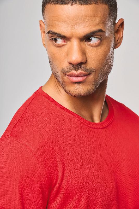 T-shirt de sport manches longues homme - PROACT - 100% polyester à séchage rapide - Réf: PA443_4