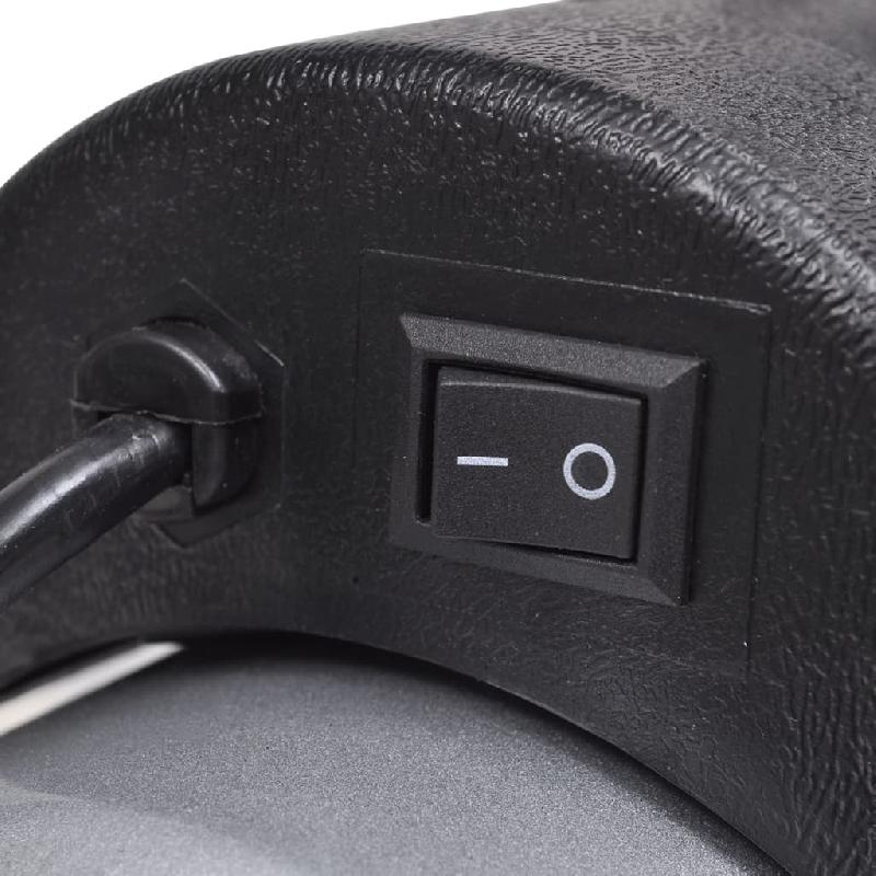 Vidaxl chambre à vide avec pompe à 2 étages 5,5 l 3100538_4