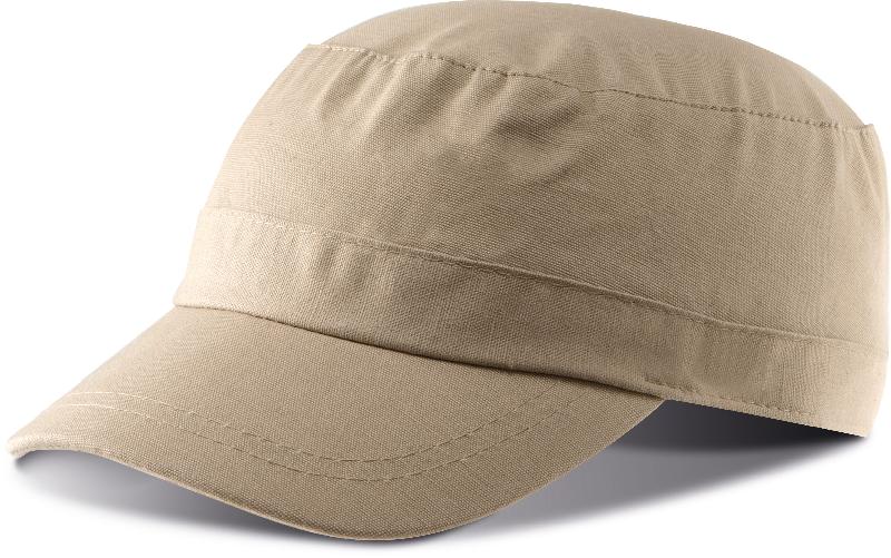 Havana - Casquette 3 panneaux en coton canvas - Réf: KP060 - Marque K-up - Taille unique - Plusieurs coloris_4