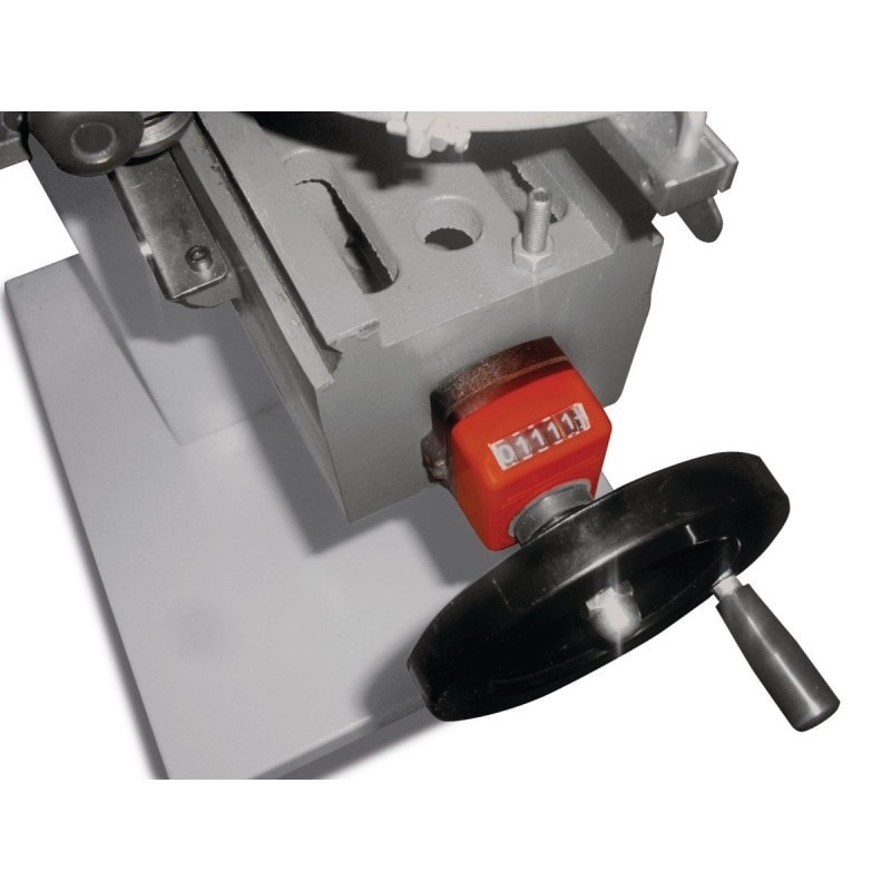 Mortaiseuse horizontale Holzstar LLB 16 PB 230V - rotation droite/gauche - perçage de chevilles - 5906016_4