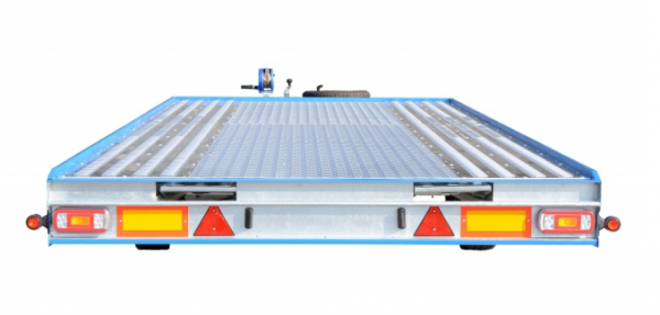 Remorque porte voiture-plateau - 4,50 X 2,08 M - 2700 KG - PHOENIX 4527_4