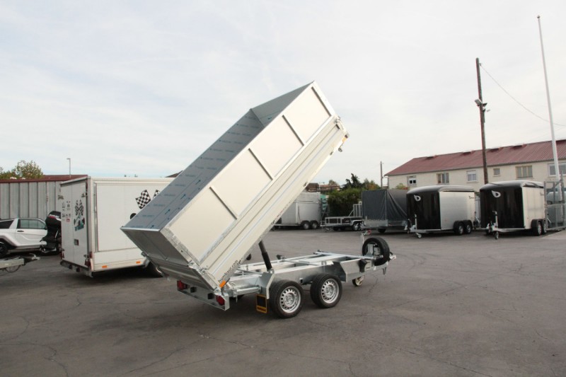 Remorque tri benne hydraulique - humbaur - 3017 htk 3500.31_4