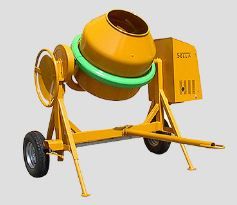 S 360 type s 210f bétonnières - lino sella - capacité du cuve 355 l_4