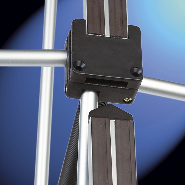 Stand parapluie CLASSIC POPUP 3×3 droit - compact, robuste, visuels magnétiques interchangeables, aluminium autobloquant_4