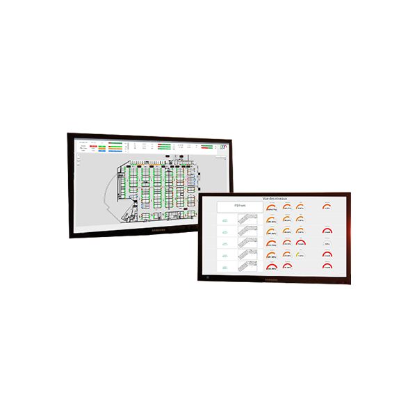 Système de guidage à la place pour parking - Leader Park - Capteurs d'occupation et signalétique dynamique_4