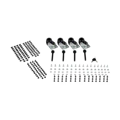 Tripp Lite SR24UB étagère 24U Rack autonome Noir_4