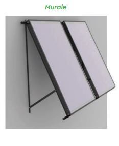 Capteur solaire thermique CST 180 - titane, aluminium sélectif, débit 100 l/h_4